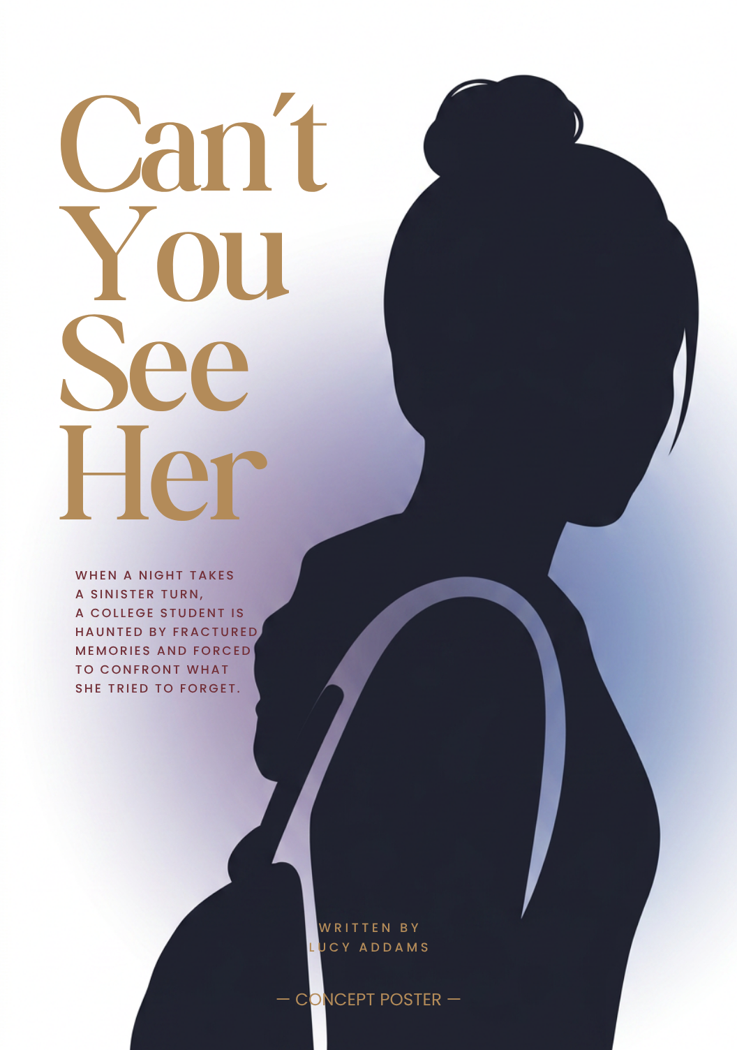 Can't You See Her poster