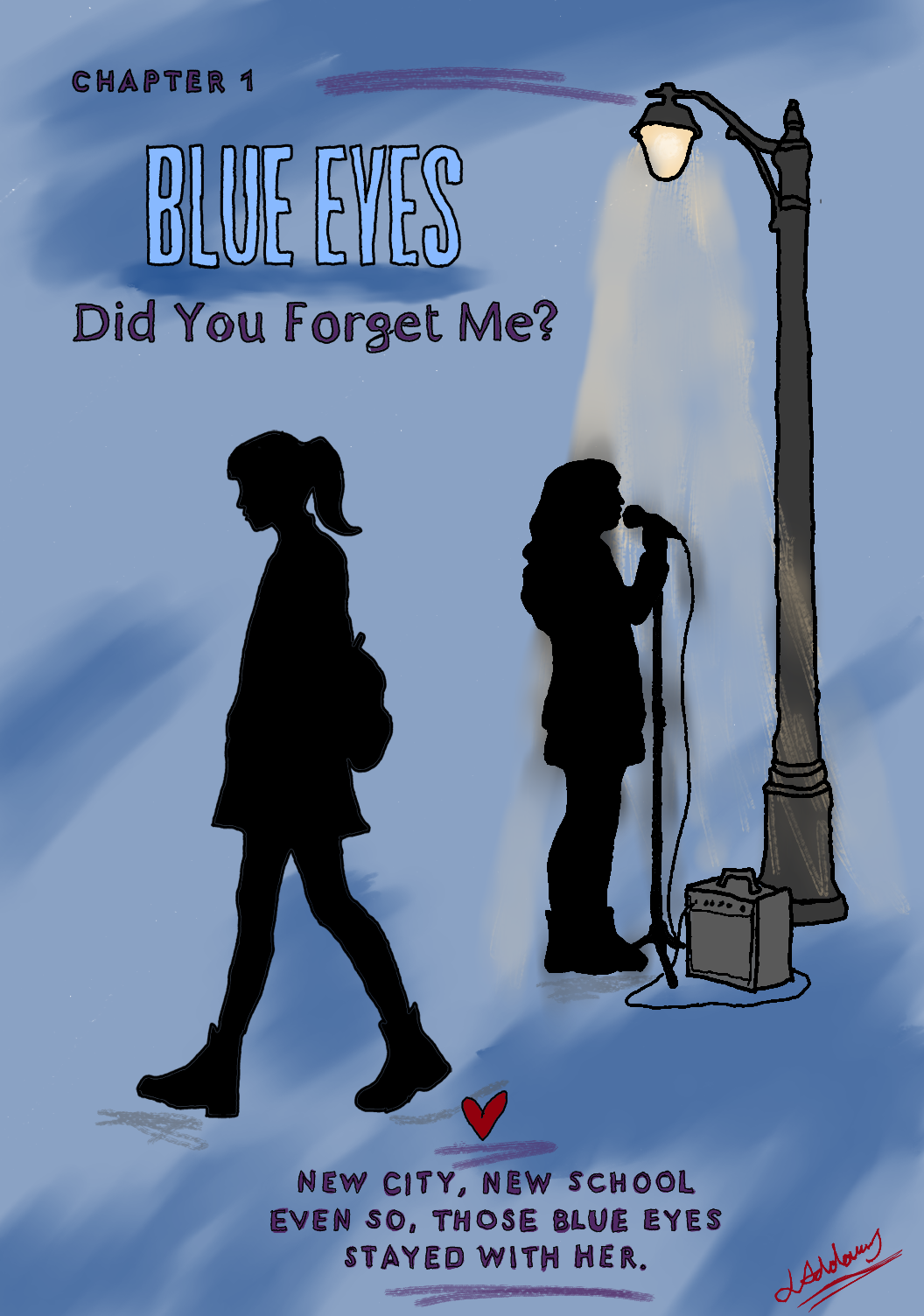 Blue Eyes - Chapter 1