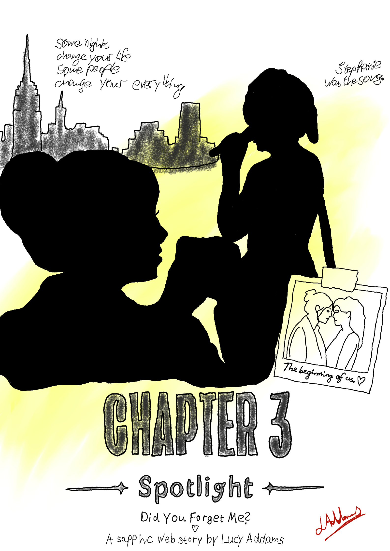 Spotlight - Chapter 3