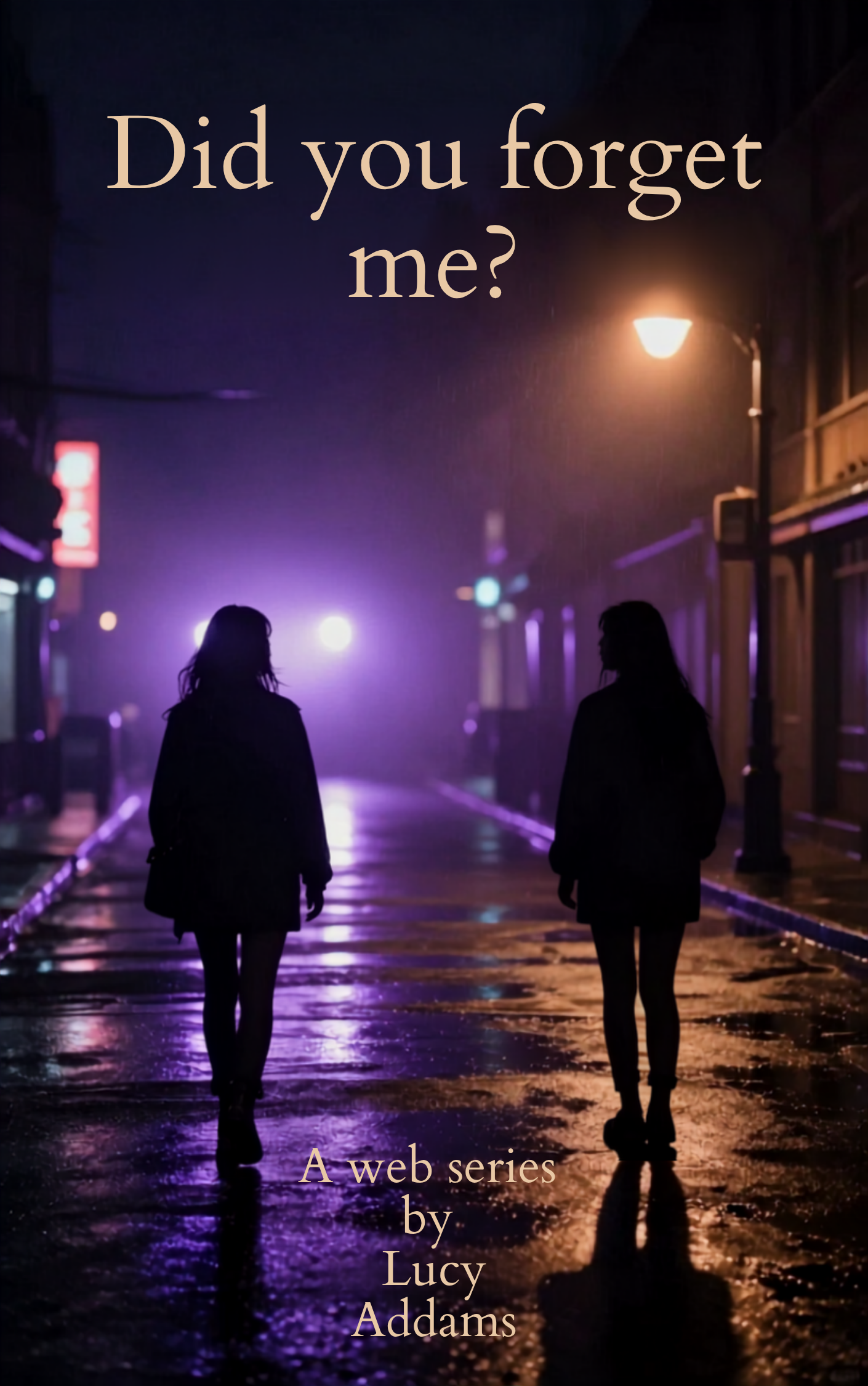 Did You Forget Me? cover