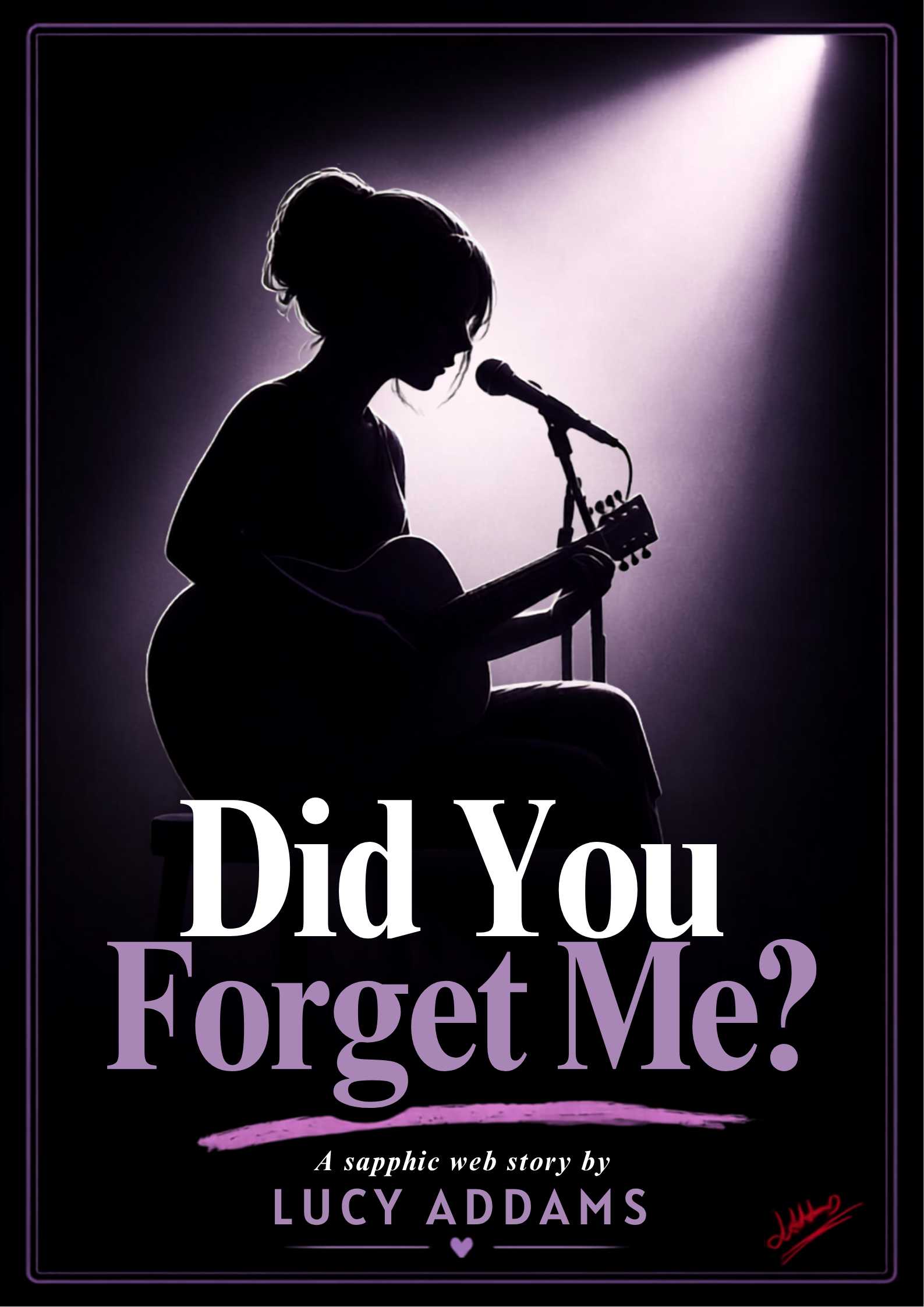 Did You Forget Me? cover